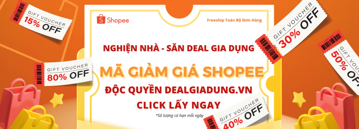 Đồ gia dụng MÃ GIẢM GIÁ dealgiadung.vn
