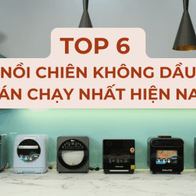 Nồi chiên không dầu loại nào tốt
